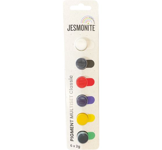 Jesmonite Pigmentfarb-Set, 6 x 2 g