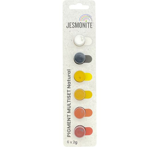 Jesmonite Pigmentfarb-Set, 6 x 2 g