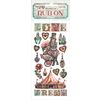 Rub On Transferfolie "Master of Magic" Circus