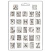 Gießform "Master of Magic" Alphabet