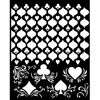 Schablone "Master of Magic" Cards Pattern