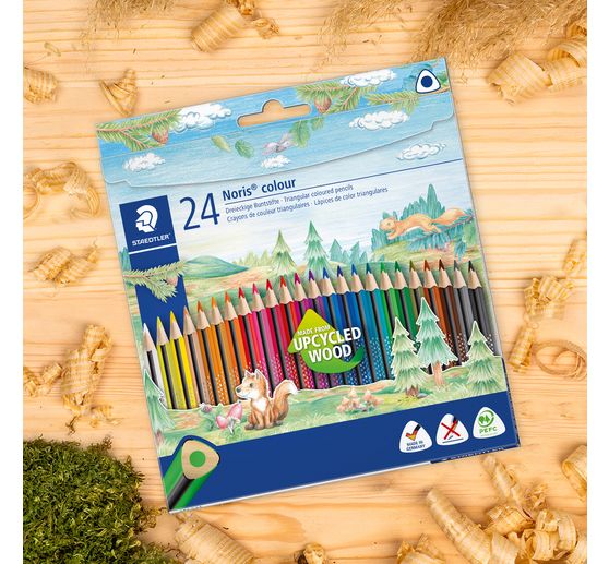 Staedtler Noris colour Buntstifte
