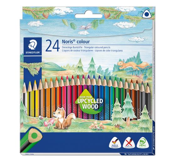 Staedtler Noris colour Buntstifte