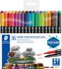 Staedtler Double fiber pens permanent