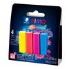FIMO Professional Materialpackung, 4 Farben