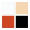 FIMO Professional Materialpackung, 4 Farben Natural Colours