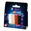 FIMO Professional Materialpackung, 4 Farben