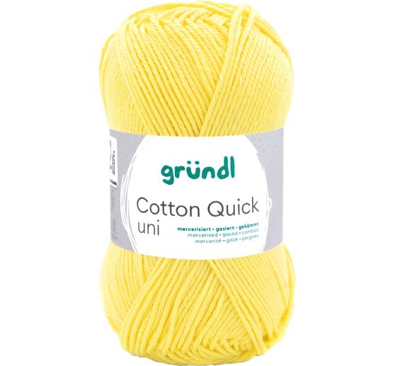 Gründl Wolle "Cotton Quick uni"