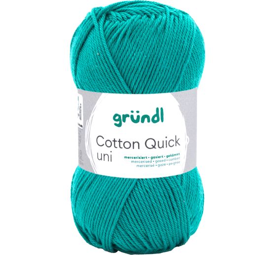 Gründl Wolle "Cotton Quick uni"