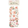 Rub On Transfer paper "House of Roses" Roses