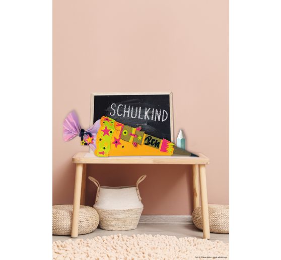 School cone cutout