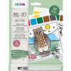 Colouring set Forest animals