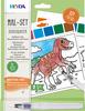 Colouring set