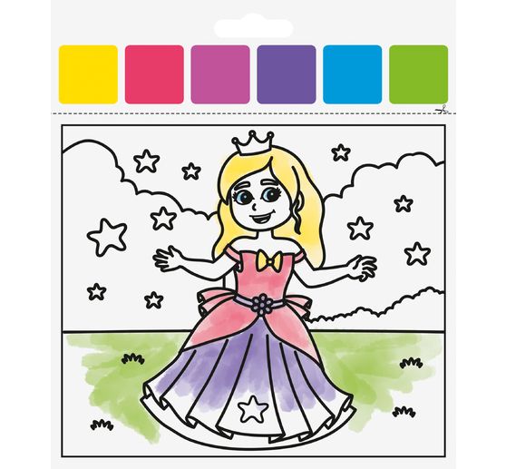 Colouring set
