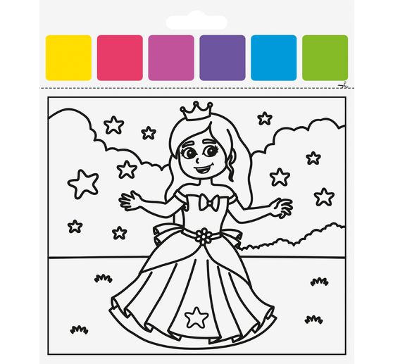 Colouring set