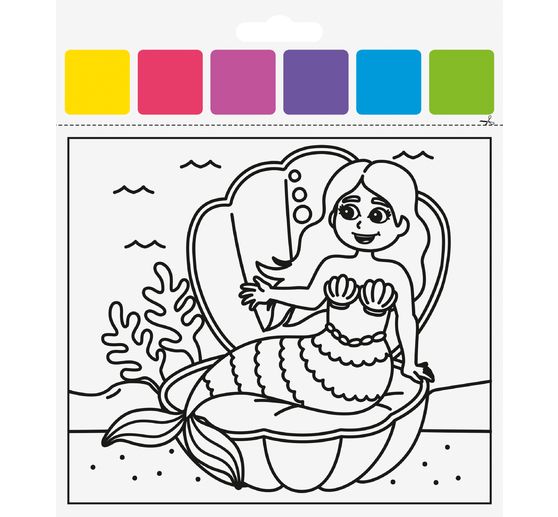 Colouring set