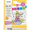 Colouring set Princess