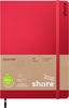 share Notizbuch A5, punktkariert