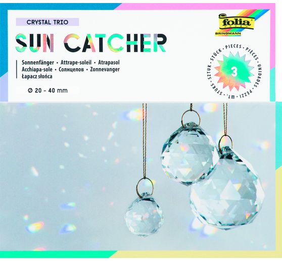 Suncatcher Kristalle