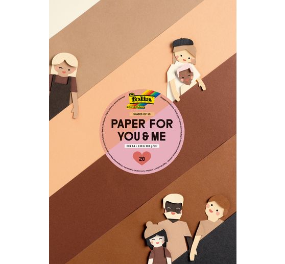 Kreativblock Tonpapier & Fotokarton