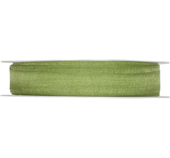 Organza ribbon, 10 mm