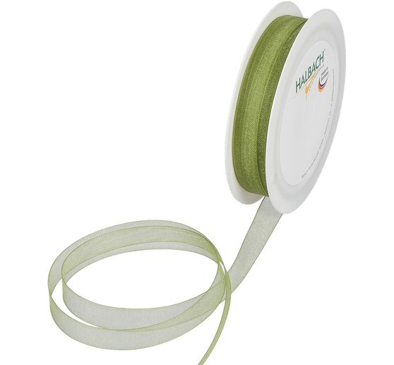 Organza ribbon, 10 mm