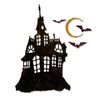 Sizzix Thinlits Punching template by Tim Holtz Haunted House
