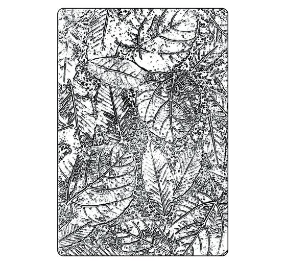 Sizzix A5 3D Embossing template by Tim Holtz