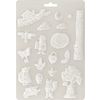 Soft modelling mould "Hidden Grove - Wild Spirit" Wild Spirit
