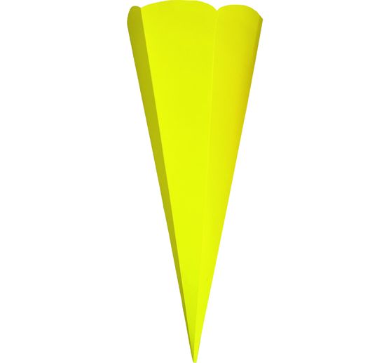 School cone cutout
