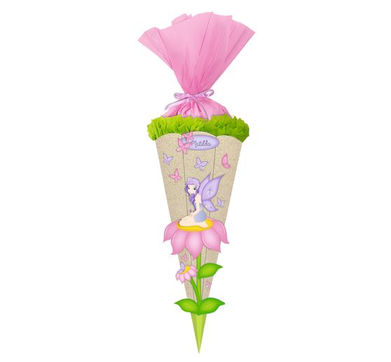 School gift bags craft kit "Green & Easy"