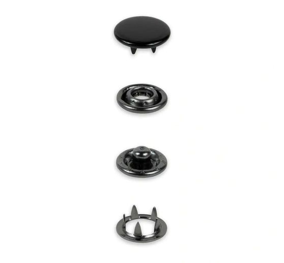 Prym Push-studs Jersey, 12 mm, 20 pieces (en)