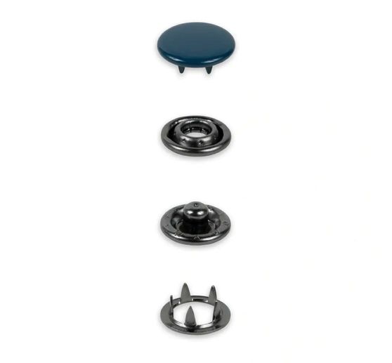 Prym Druckknöpfe Jersey, 12 mm, 20 Stück (de)