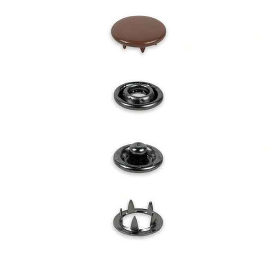 Prym Push-studs Jersey, 12 mm, 20 pieces (en)