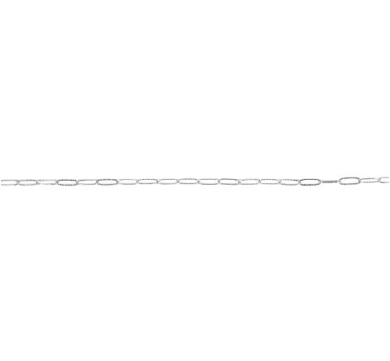 Link chain Paperclip embossed