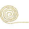 Link chain Paperclip Gold