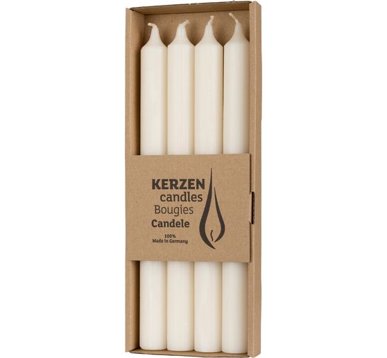 Stabkerzen "Rustik"