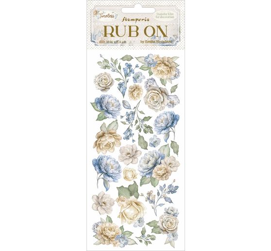 Rub On Transferfolie "Timeless"