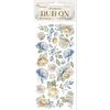 Rub On Transferfolie "Timeless" Flowers
