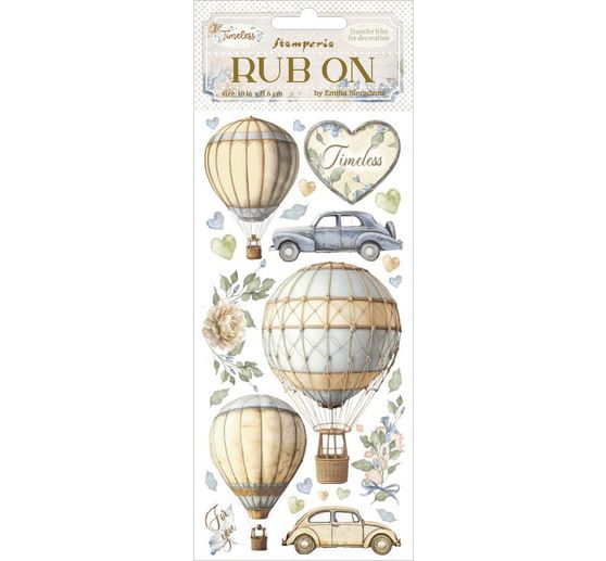 Rub On Transferfolie "Timeless"