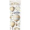 Rub On Transferfolie "Timeless" Balloons