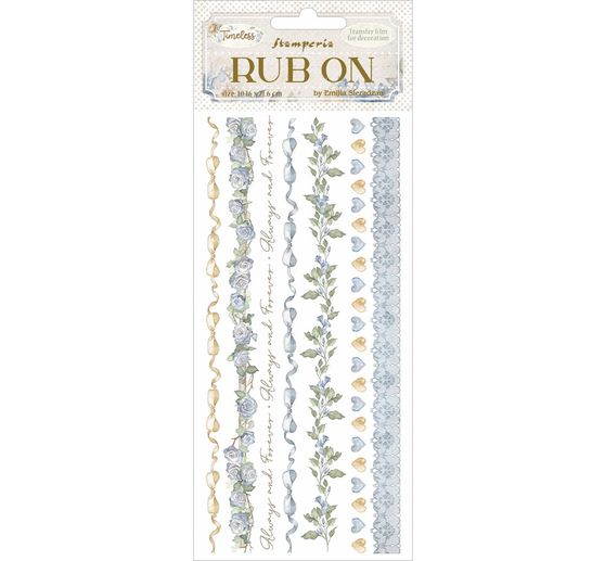 Rub On Transferfolie "Timeless"