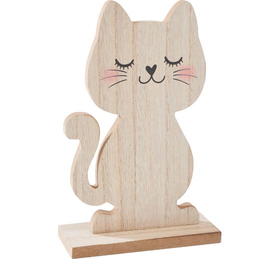 VBS Holz-Figur "Katze"