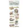 Rub On Transfer paper "Venice" Letters