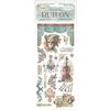 Rub On Transfer paper "Venice" Masks