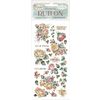Rub On Transfer paper "Venice" Roses