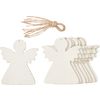 VBS Wooden decoration pendant Angel