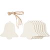 VBS Wooden decoration pendant Bell