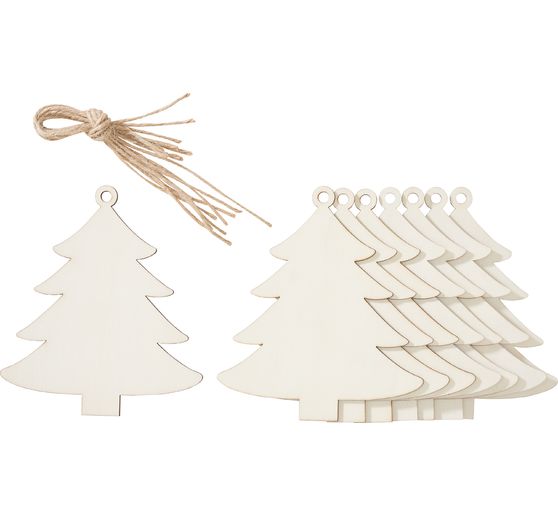 VBS Wooden decoration pendant