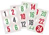 Stickers "Advent numbers"